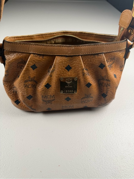 MCM Handbags - MCM Visetos Coates Canvas Bag